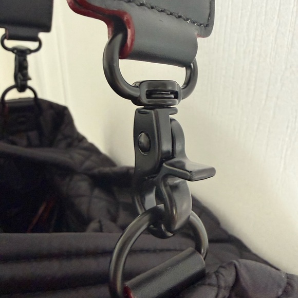 MZ Wallace Black Small Metro Tote Deluxe - Picture 2 of 16